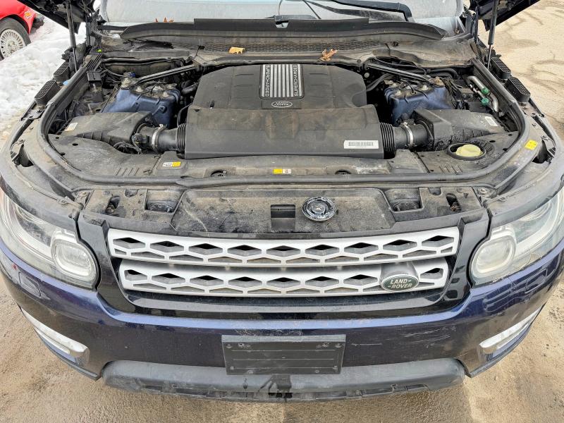 Aukcja sprzedaży 2016 Land Rover Range Rover Sport, vin: SALWR2VF1GA552189, numer aukcji: 53592496