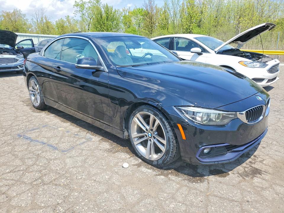52739866 :رقم المزاد ، WBA4Z3C56KEN88828 vin ، 2019 Bmw 430xi مزاد بيع