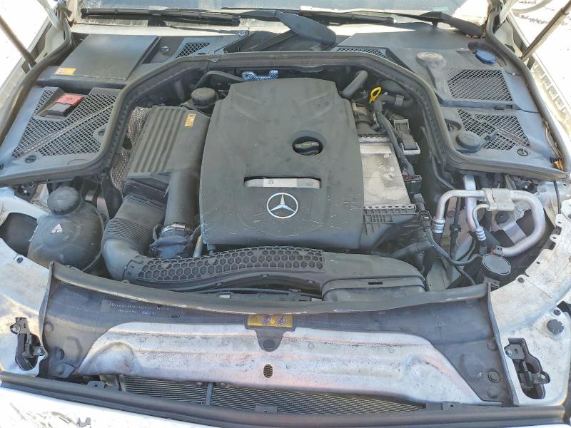 53027576 :رقم المزاد ، 55SWF4KB4FU065019 vin ، 2015 Mercedes-benz C مزاد بيع