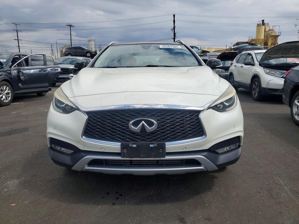 52507586 :رقم المزاد ، SJKCH5CR1HA037302 vin ، 2017 Infiniti Qx30 مزاد بيع