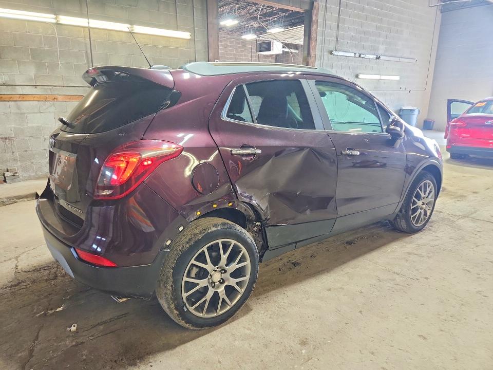 Aukcja sprzedaży 2018 Buick Encore, vin: KL4CJ1SB9JB563529, numer aukcji: 53124986