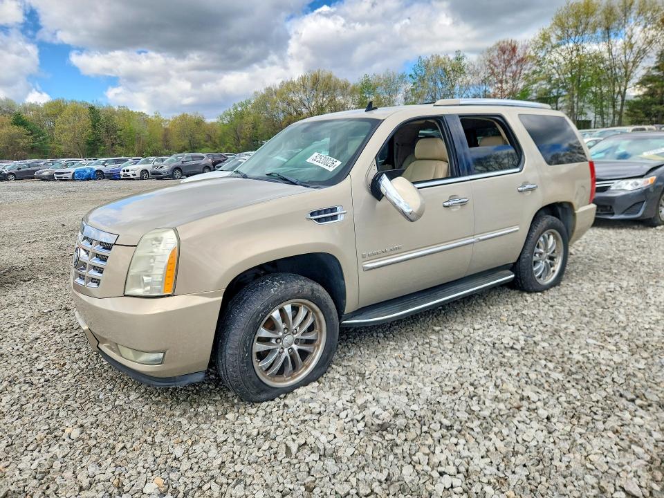 2007 Cadillac Escalade მანქანა იყიდება აუქციონზე, vin: 1GYFK63827R223665, აუქციონის ნომერი: 52520026