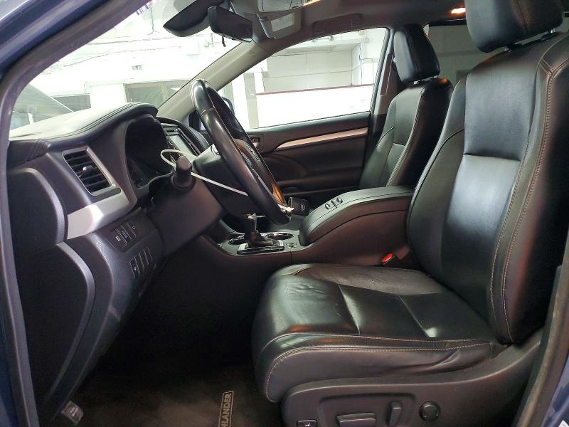 53600576 :رقم المزاد ، 5TDJZRFH0HS511535 vin ، 2017 Toyota Highlander مزاد بيع