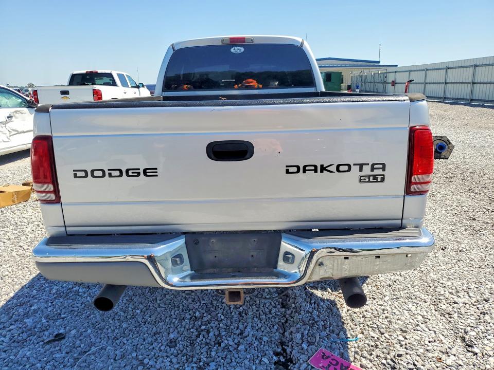 2004 Dodge Dakota მანქანა იყიდება აუქციონზე, vin: 1D7HG42N44S641280, აუქციონის ნომერი: 53320006