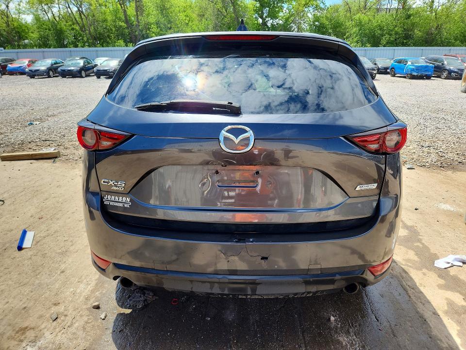 Продажа на аукционе авто 2017 Mazda Cx-5, vin: JM3KFBDL8H0206158, номер лота: 53819986