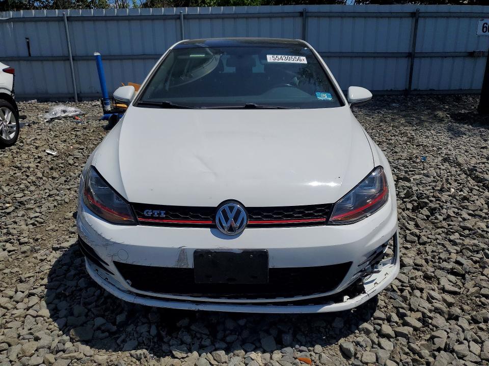 55430556 :رقم المزاد ، 3VW4T7AU1FM037130 vin ، 2015 Volkswagen Gti مزاد بيع