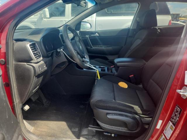 53262246 :رقم المزاد ، KNDPM3AC0L7763323 vin ، 2020 Kia Sportage مزاد بيع