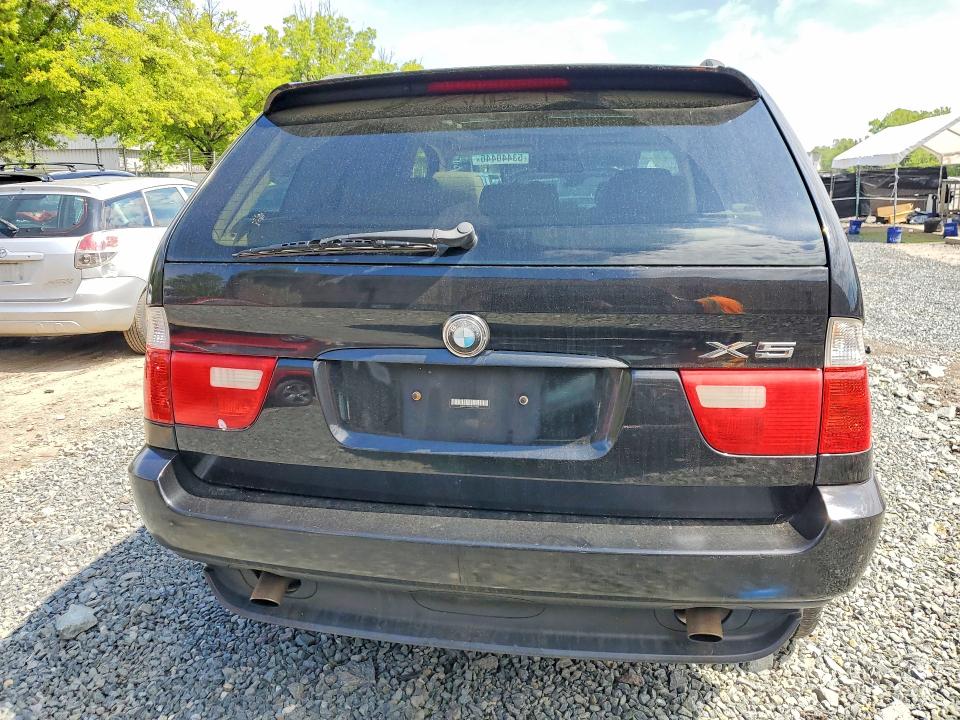 Продаж на аукціоні авто 2005 Bmw X5, vin: 5UXFA13545LY21126, номер лоту: 53440446