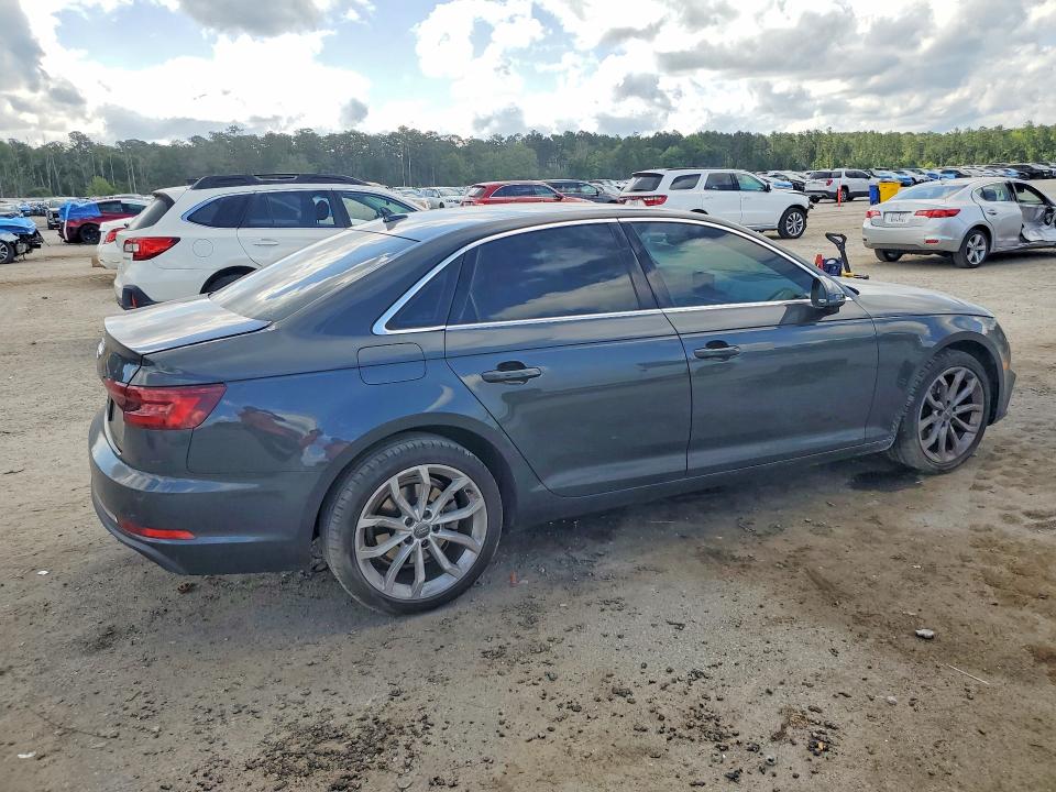 Продажа на аукционе авто 2019 Audi A4, vin: WAUGMAF40KA026899, номер лота: 53329626