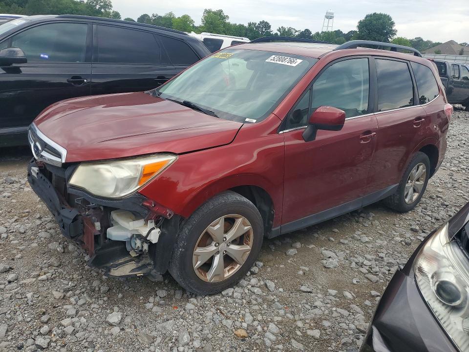 52808766 :رقم المزاد ، JF2SJAJCXEH505817 vin ، 2014 Subaru Forester 2.5i Limited مزاد بيع
