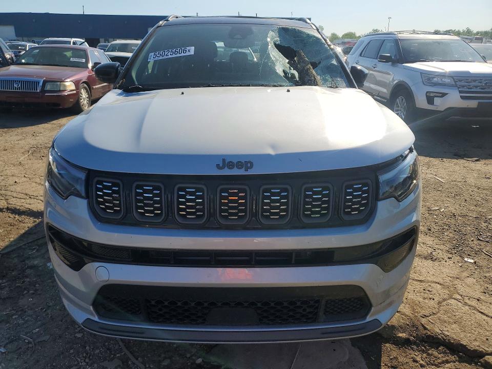 Продаж на аукціоні авто 2024 Jeep Compass, vin: 3C4NJDCN4RT157371, номер лоту: 55025606