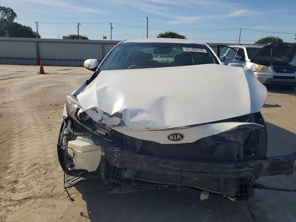 2013 Kia Optima მანქანა იყიდება აუქციონზე, vin: 5XXGM4A72DG250124, აუქციონის ნომერი: 52887496