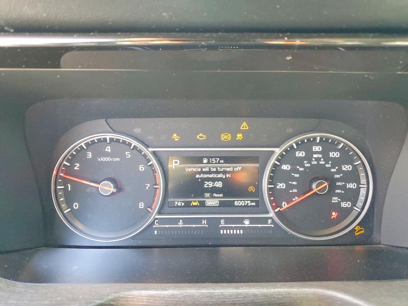 53381166 :رقم المزاد ، 5XYRLDLC7NG108354 vin ، 2022 Kia Sorento مزاد بيع