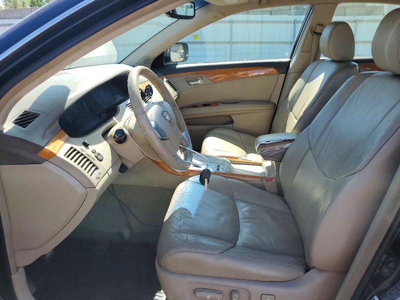 53337166 :رقم المزاد ، 4T1BK36B77U185160 vin ، 2007 Toyota Avalon مزاد بيع