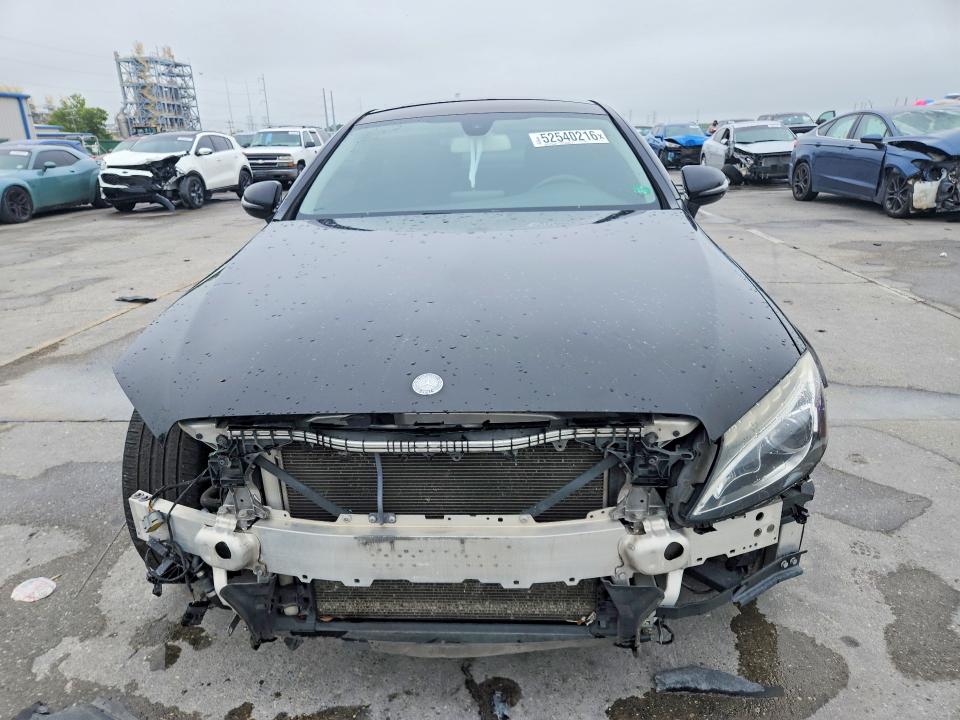 Aukcja sprzedaży 2017 Mercedes-benz C, vin: WDDWJ4JB3HF369741, numer aukcji: 52540216