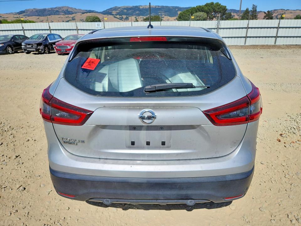 2021 Nissan Rogue Sport მანქანა იყიდება აუქციონზე, vin: JN1BJ1AV1MW303252, აუქციონის ნომერი: 54322116