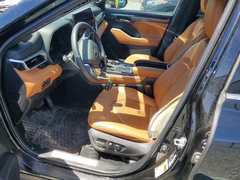 Продажа на аукционе авто 2024 Toyota Highlander Hybrid, vin: 5TDEBRCH6RS612414, номер лота: 53606816