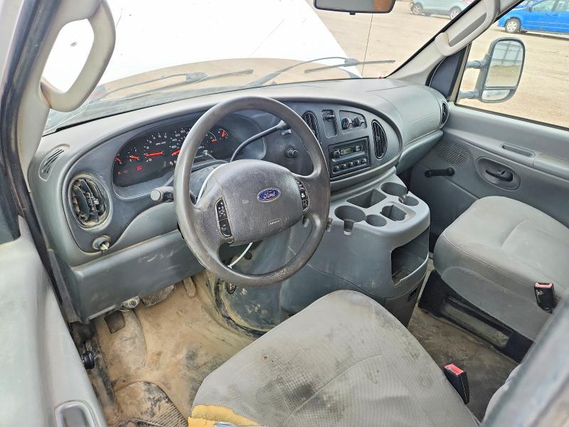 53775096 :رقم المزاد ، 1FTSE34L78DB48361 vin ، 2008 Ford Econoline مزاد بيع