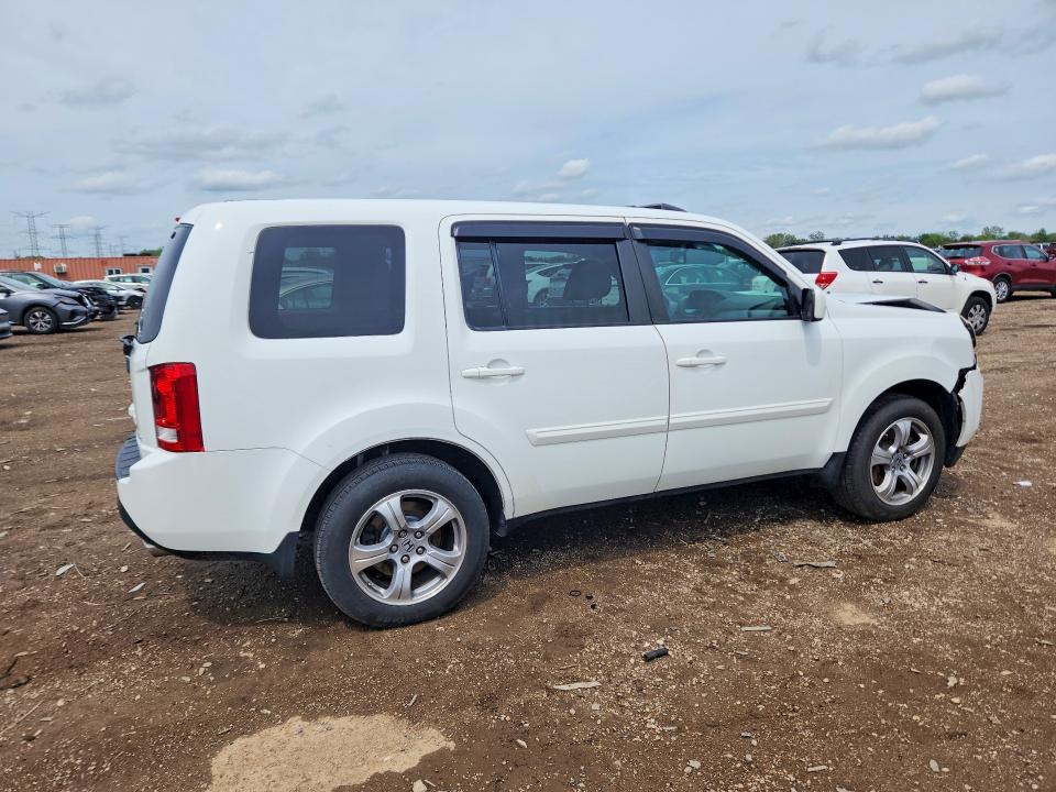 53942456 :رقم المزاد ، 5FNYF4H74CB085991 vin ، 2012 Honda Pilot مزاد بيع