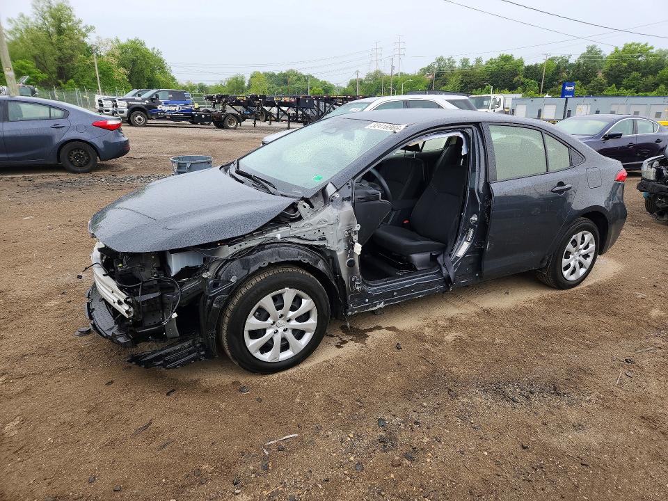 2025 Toyota Corolla Hybrid მანქანა იყიდება აუქციონზე, vin: JTDBCMFE0S3098667, აუქციონის ნომერი: 52416966