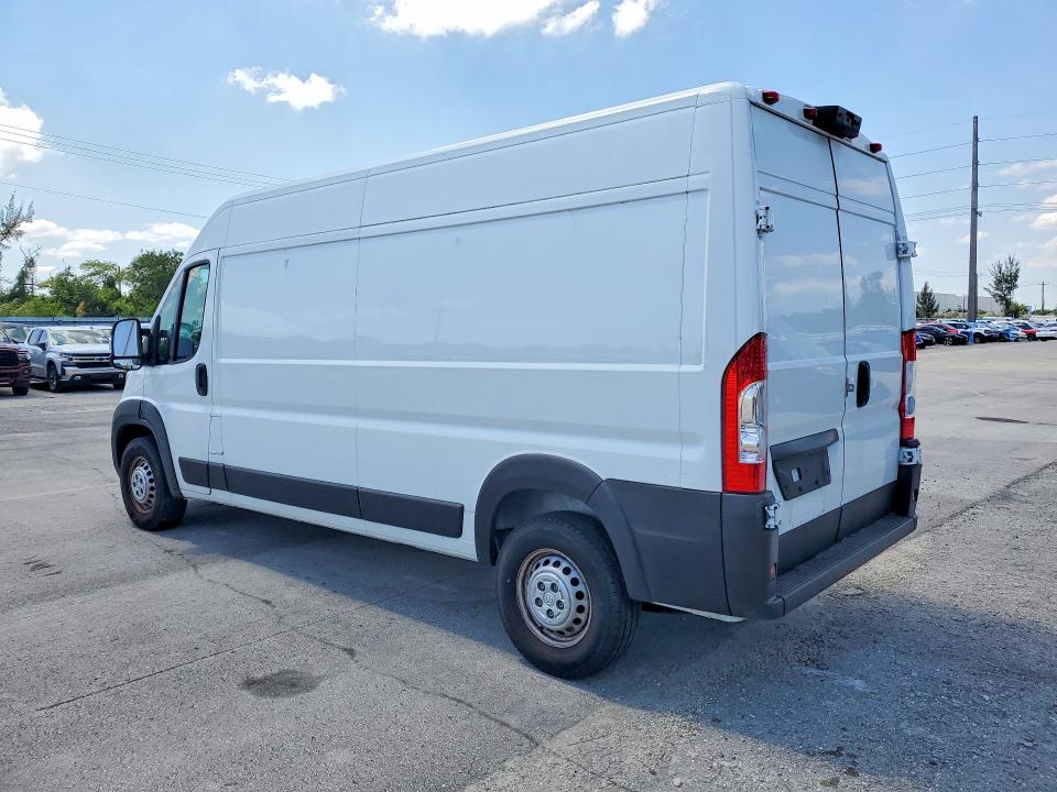 2024 Ram Promaster 2500 მანქანა იყიდება აუქციონზე, vin: 3C6LRVDG8RE101919, აუქციონის ნომერი: 47897206