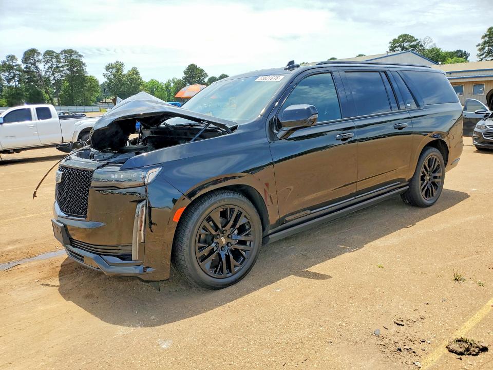 2021 Cadillac Escalade მანქანა იყიდება აუქციონზე, vin: 1GYS4RKL0MR337935, აუქციონის ნომერი: 53821676