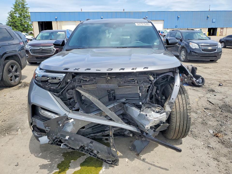 2024 Ford Explorer მანქანა იყიდება აუქციონზე, vin: 1FM5K8GC4RGA18712, აუქციონის ნომერი: 54791646