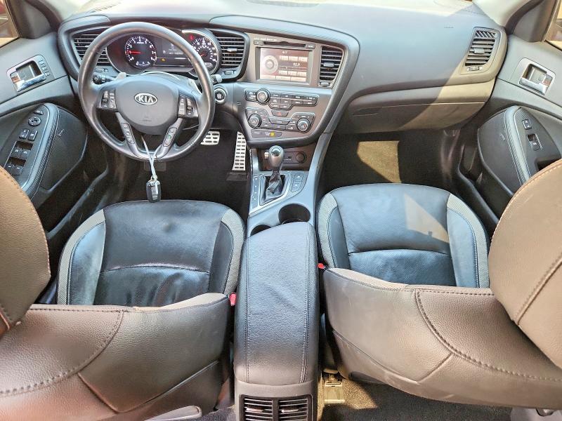 2012 Kia Optima მანქანა იყიდება აუქციონზე, vin: 5XXGR4A6XCG004929, აუქციონის ნომერი: 53130286
