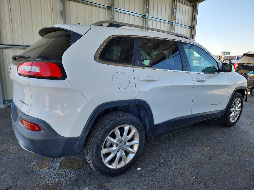 Продажа на аукционе авто 2015 Jeep Cherokee, vin: 1C4PJLDB7FW507637, номер лота: 53641776