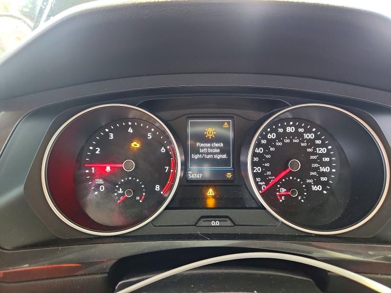 Продажа на аукционе авто 2020 Volkswagen Tiguan, vin: 3VV2B7AX9LM065097, номер лота: 52739836