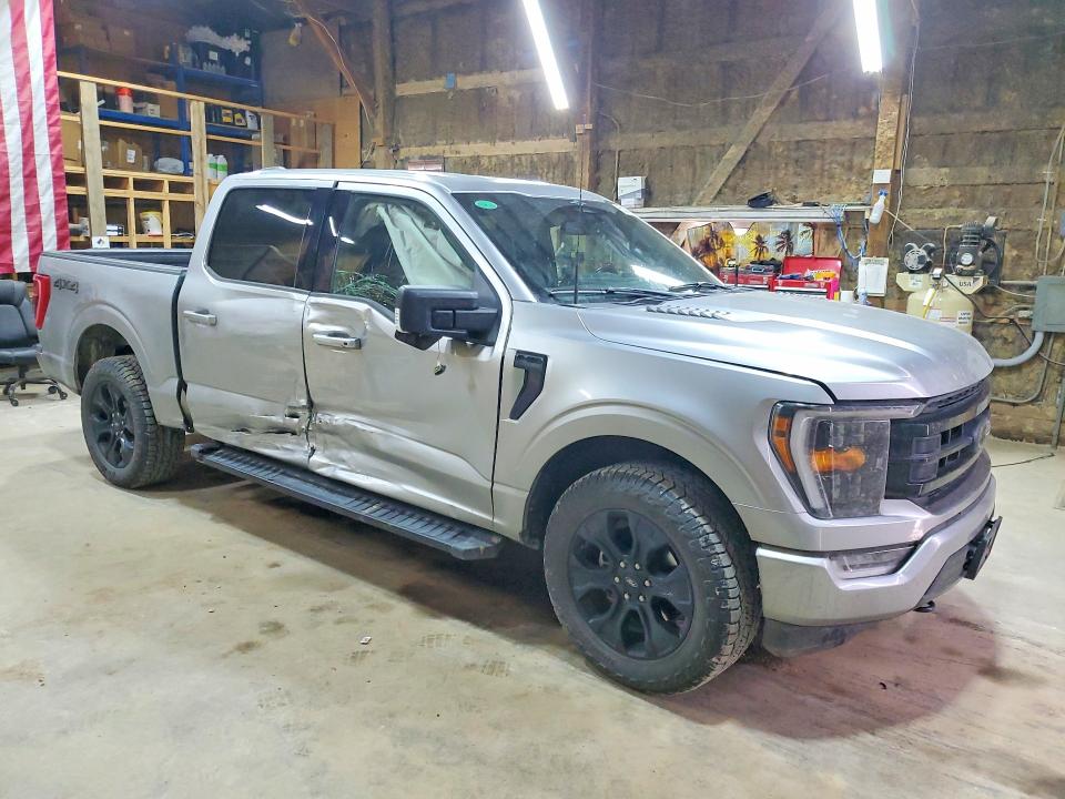 Продажа на аукционе авто 2023 Ford F150, vin: 1FTFW1E54PFD11778, номер лота: 55357076