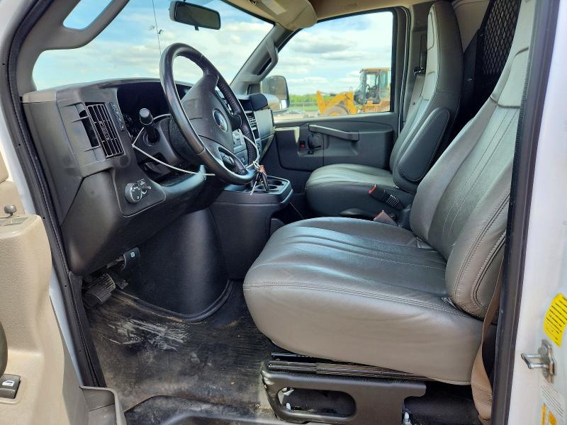 Продажа на аукционе авто 2023 Gmc Savana, vin: 1GTW7BFP4P1167214, номер лота: 52672346