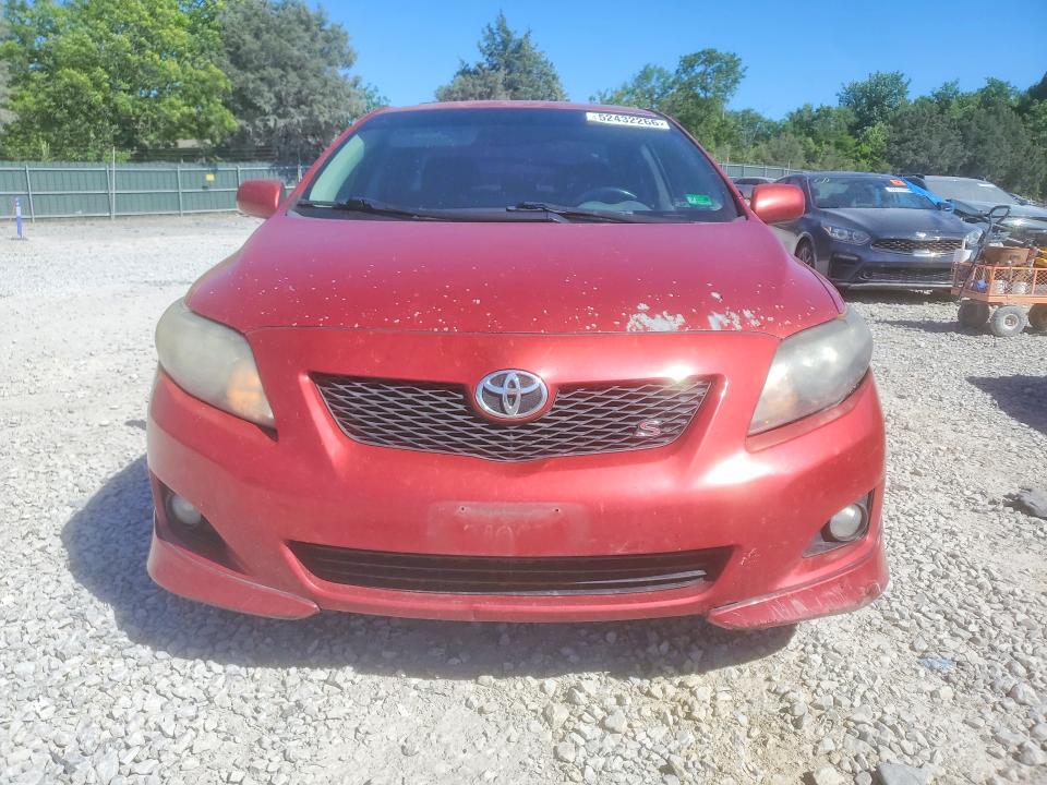 2010 Toyota Corolla მანქანა იყიდება აუქციონზე, vin: 1NXBU4EE5AZ335012, აუქციონის ნომერი: 52432266
