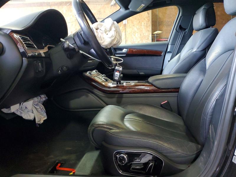 Продаж на аукціоні авто 2014 Audi A8, vin: WAURMAFD1EN001435, номер лоту: 52760036