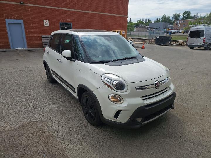 55843026 :رقم المزاد ، ZFBCFADH2FZ033879 vin ، 2015 Fiat 500l مزاد بيع