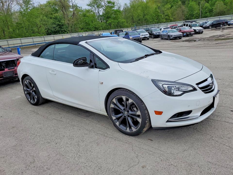 2019 Buick Cascada მანქანა იყიდება აუქციონზე, vin: W04WH3N5XKG362379, აუქციონის ნომერი: 53692176