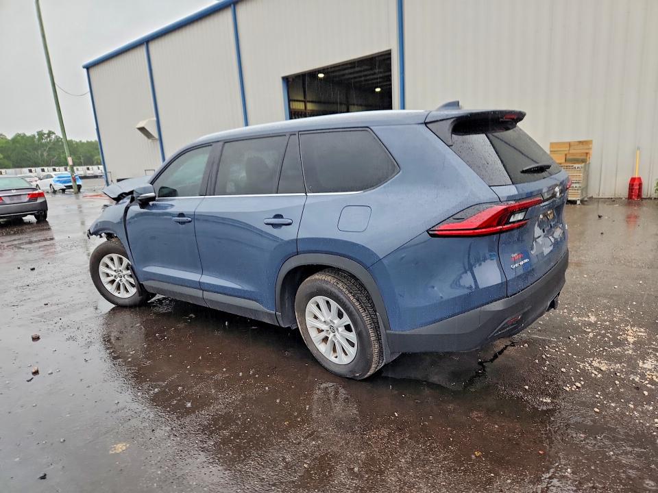 53521616 :رقم المزاد ، 5TDACAB50SS062542 vin ، 2025 Toyota Grand Highlander Hybrid مزاد بيع