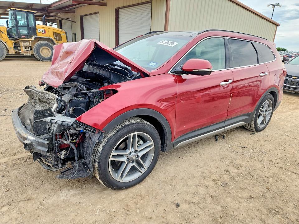 2018 Hyundai Santa Fe მანქანა იყიდება აუქციონზე, vin: KM8SR4HF2JU279164, აუქციონის ნომერი: 52564226