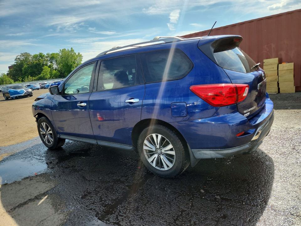 54406856 :رقم المزاد ، 5N1DR2MM8HC911019 vin ، 2017 Nissan Pathfinder مزاد بيع