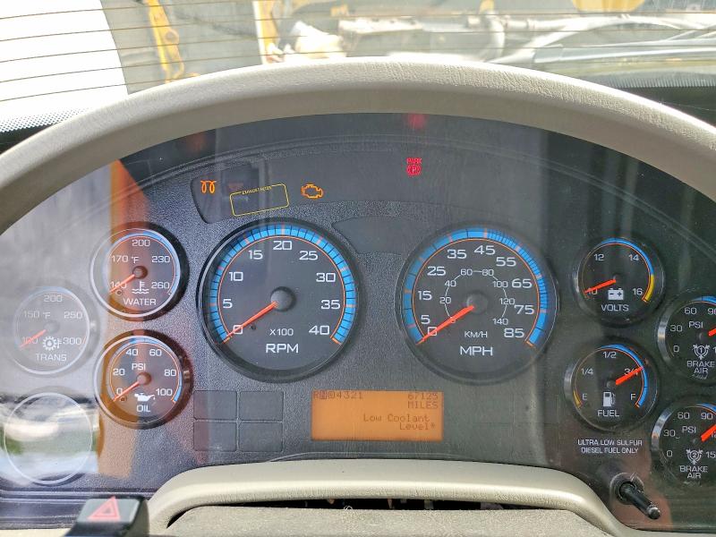 Auction sale of the 2016 International 7400, vin: 1HTWDAARXGH135597, lot number: 53842496