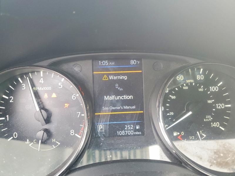 54980006 :رقم المزاد ، KNMAT2MT6LP521912 vin ، 2020 Nissan Rogue مزاد بيع