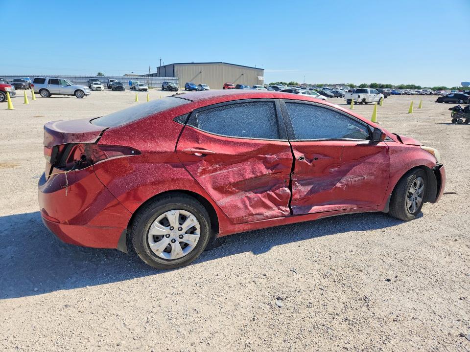 2016 Hyundai Elantra მანქანა იყიდება აუქციონზე, vin: 5NPDH4AE3GH667928, აუქციონის ნომერი: 54170636
