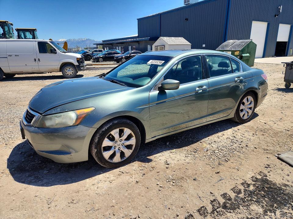 2008 Honda Accord მანქანა იყიდება აუქციონზე, vin: 1HGCP26848A035553, აუქციონის ნომერი: 52233296