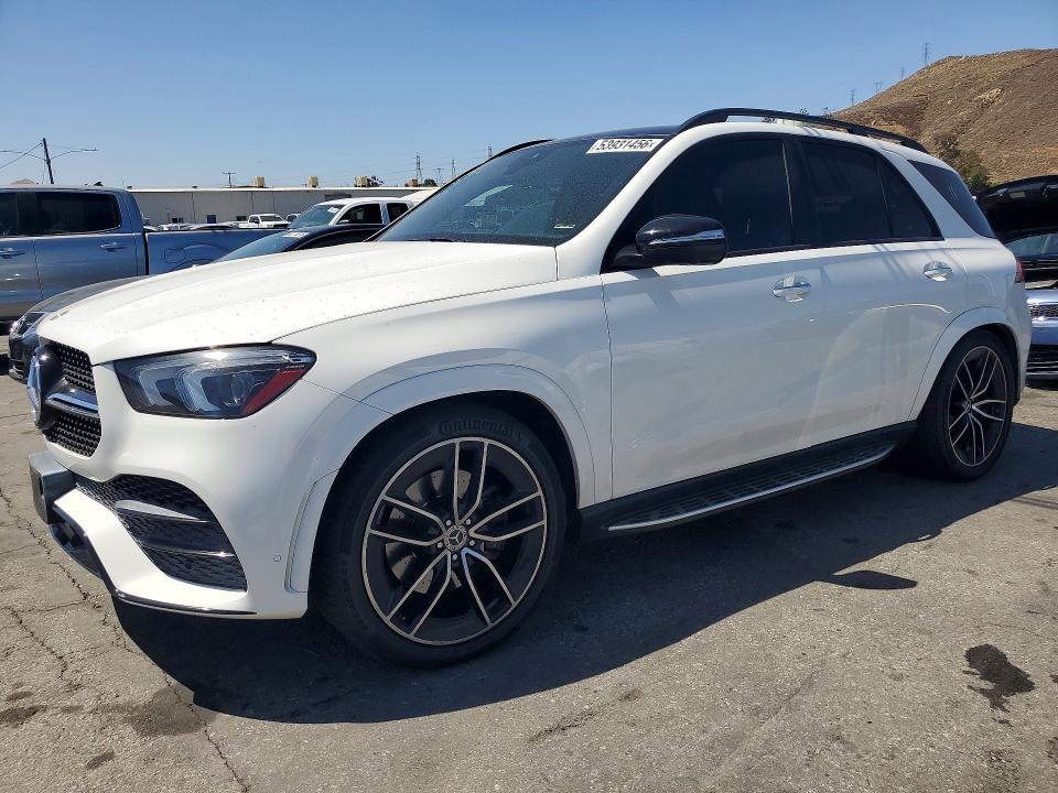 53931456 :رقم المزاد ، 4JGFB8GB9LA181393 vin ، 2020 Mercedes-benz Gle مزاد بيع