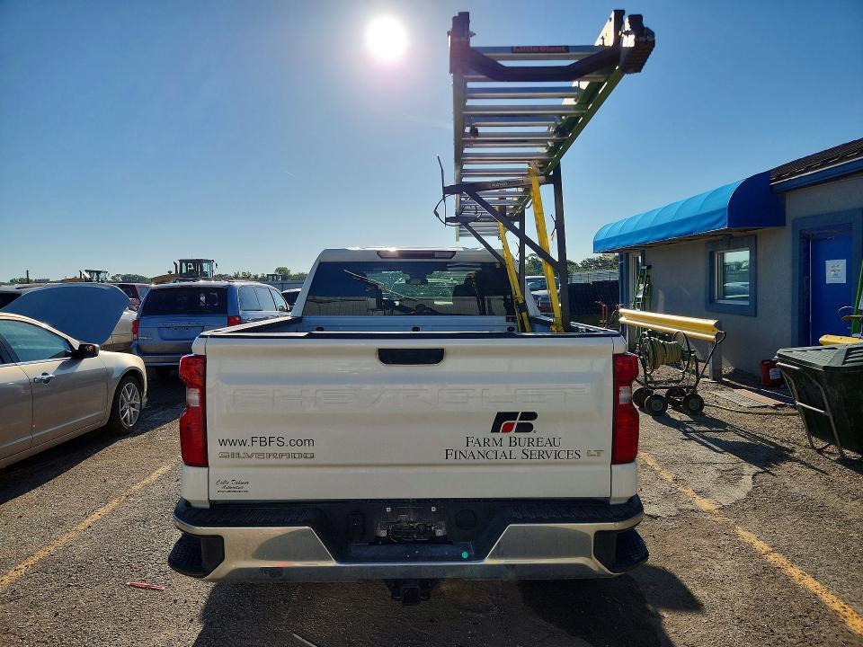 52054326 :رقم المزاد ، 3GCUKDED7SG223746 vin ، 2025 Chevrolet Silverado مزاد بيع