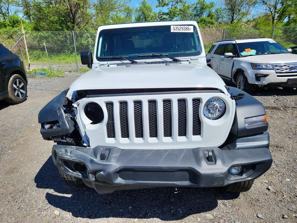 Продаж на аукціоні авто 2023 Jeep Wrangler, vin: 1C4HJXAG8PW558660, номер лоту: 53529386