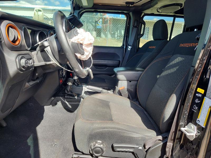 Продаж на аукціоні авто 2021 Jeep Gladiator, vin: 1C6JJTEG6ML525407, номер лоту: 54847406