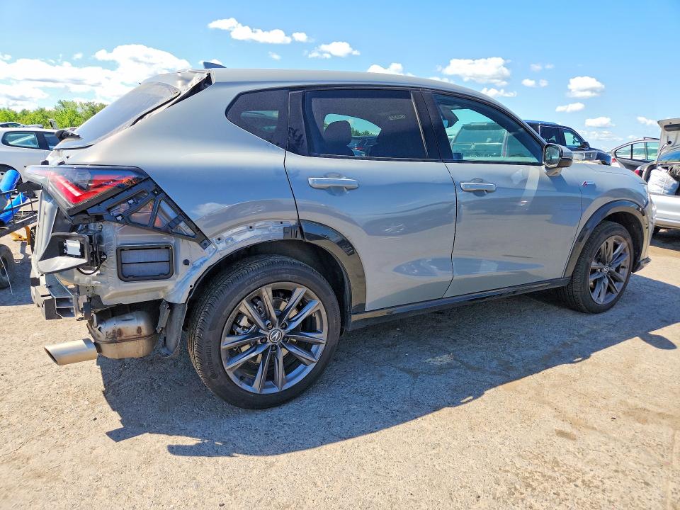 Продаж на аукціоні авто 2025 Acura Adx, vin: 3HDSA2H52SM708041, номер лоту: 55189656