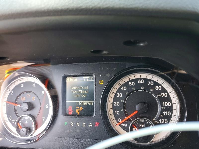 52541376 :رقم المزاد ، 1C6RR7GT4KS678013 vin ، 2019 Ram 1500 Classic مزاد بيع