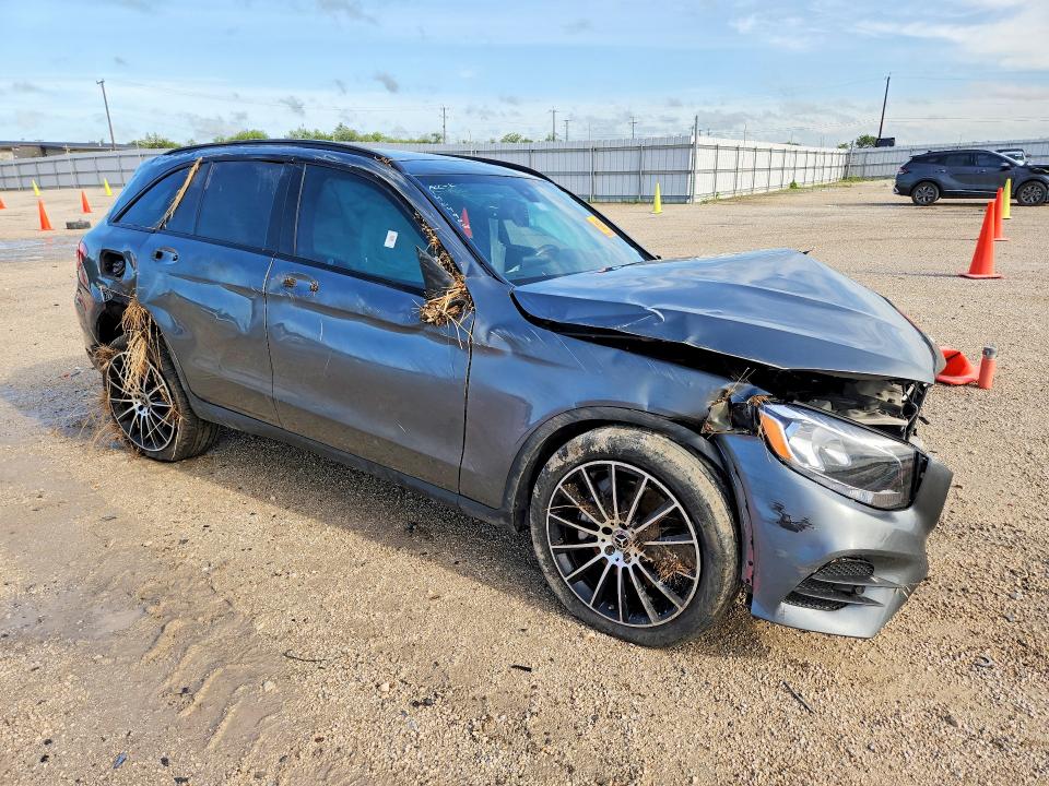 2019 Mercedes-benz Glc მანქანა იყიდება აუქციონზე, vin: WDC0G4JB0KV183287, აუქციონის ნომერი: 54404656